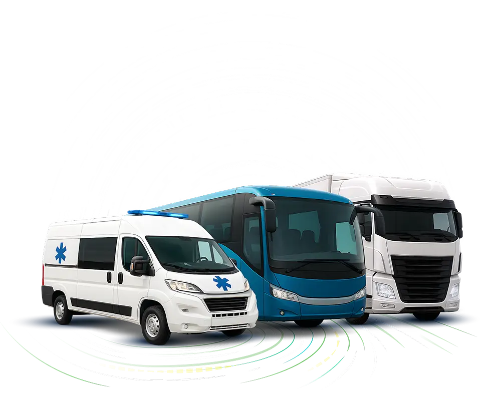 Véhicules Sanitaire - Voyageurs - Marchandises